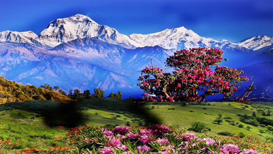 The land of Nepal and climate