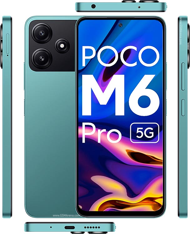 Xiaomi Poco M6 Pro Specification
